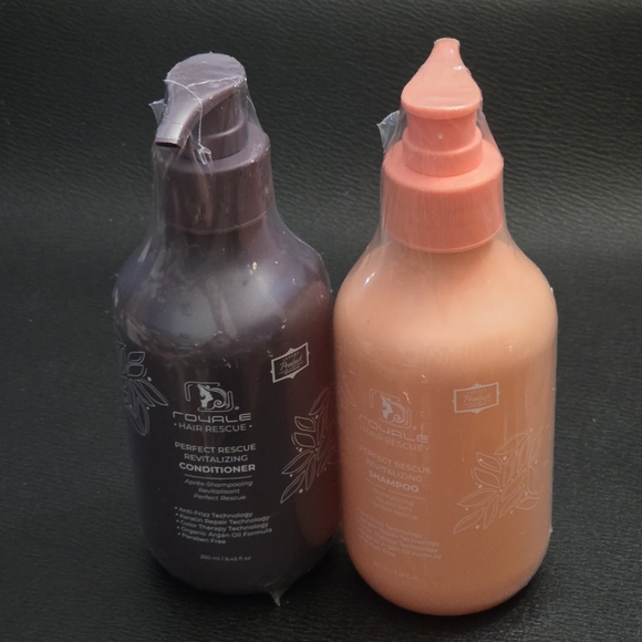 Royale Rescue Revitalizing Shampoo And Conditioner